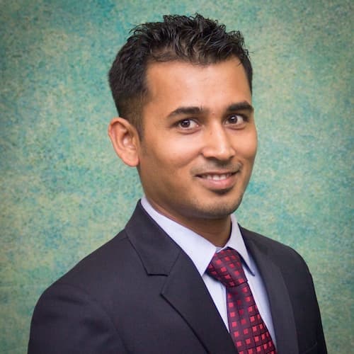 Portrait of Dr. John Quadri