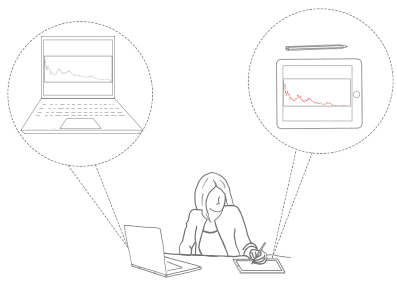 Visual Stenography Image
